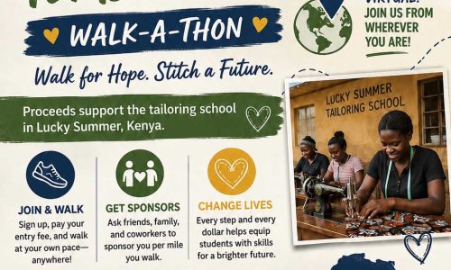 2026 LiMA Tembeathon Walk-A-Thon